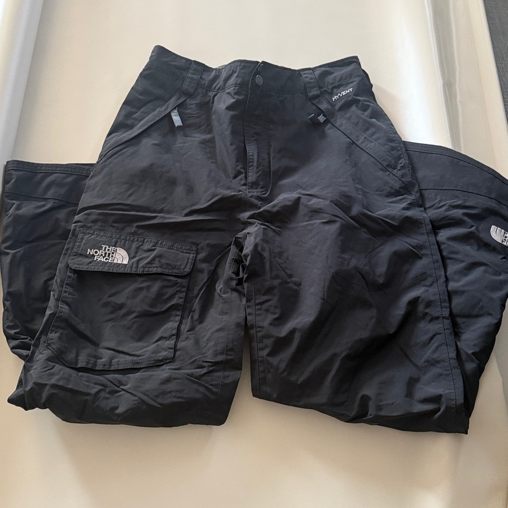 The North Face Charcoal Insulated pants